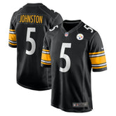 Pittsburgh Steelers Cameron Johnston Game Jersey | NFL Sale