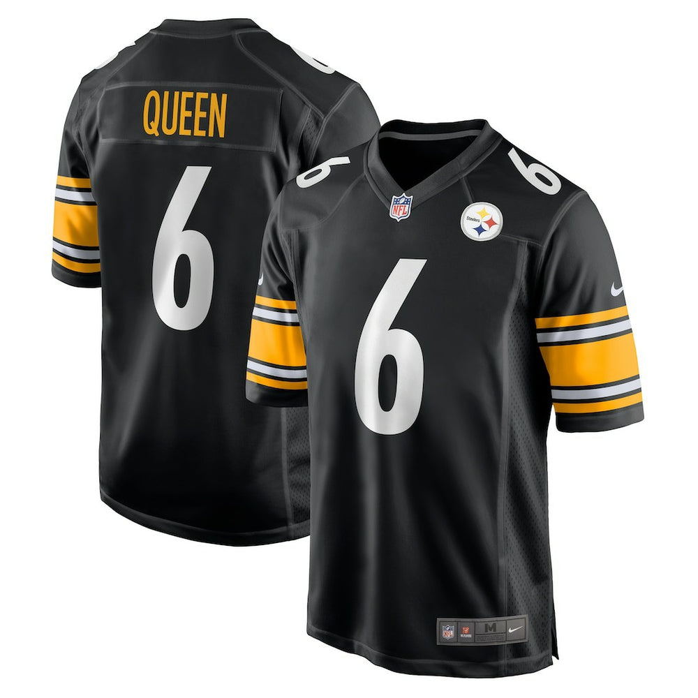 Pittsburgh Steelers Patrick Queen Game Jersey | NFL Sale