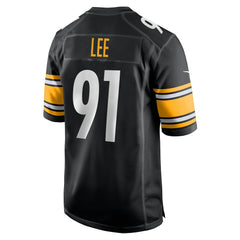 Pittsburgh Steelers Logan Lee Game Jersey | NFL Sale