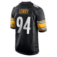 Pittsburgh Steelers Dean Lowry Game Jersey | NFL Outlet