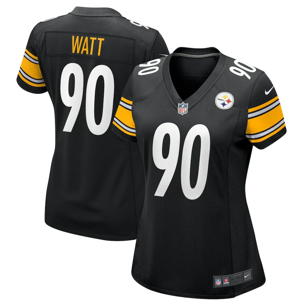 Pittsburgh Steelers T.J. Watt Women's Team Game Jersey | NFL Near me