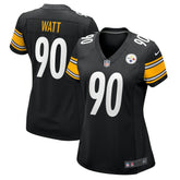 Pittsburgh Steelers T.J. Watt Women's Team Game Jersey | NFL Near me