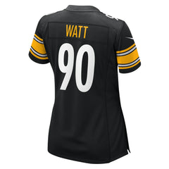 Pittsburgh Steelers T.J. Watt Women's Team Game Jersey | NFL Near me