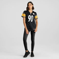 Pittsburgh Steelers T.J. Watt Women's Team Game Jersey | NFL Near me