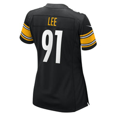 Pittsburgh Steelers Logan Lee Women's Team Game Jersey | NFL Discount