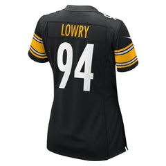 Pittsburgh Steelers Dean Lowry Women's Team Game Jersey | NFL Sale