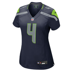 Seattle Seahawks Michael Dickson Women's Team Game Jersey | NFL Sale