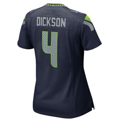 Seattle Seahawks Michael Dickson Women's Team Game Jersey | NFL Sale