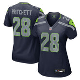 Seattle Seahawks Nehemiah Pritchett Women's Team Game Jersey | NFL Near me