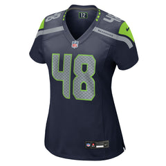 Seattle Seahawks Tyrice Knight Women's Team Game Jersey | NFL US