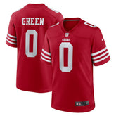 San Francisco 49ers Renardo Green Game Jersey | NFL Near me