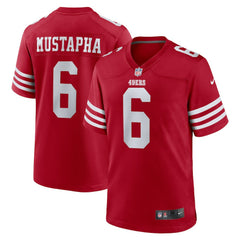 San Francisco 49ers Malik Mustapha Game Jersey | NFL Outlet