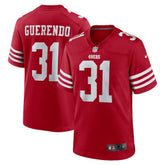 San Francisco 49ers Isaac Guerendo Game Jersey | NFL Outlet