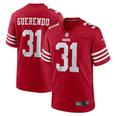 San Francisco 49ers Isaac Guerendo Game Jersey | NFL Outlet