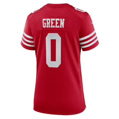 San Francisco 49ers Renardo Green Women's Team Game Jersey | NFL Near me