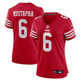 San Francisco 49ers Malik Mustapha Women's Team Game Jersey | NFL Discount