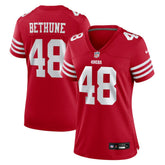 San Francisco 49ers Tatum Bethune Women's Team Game Jersey | NFL On sale