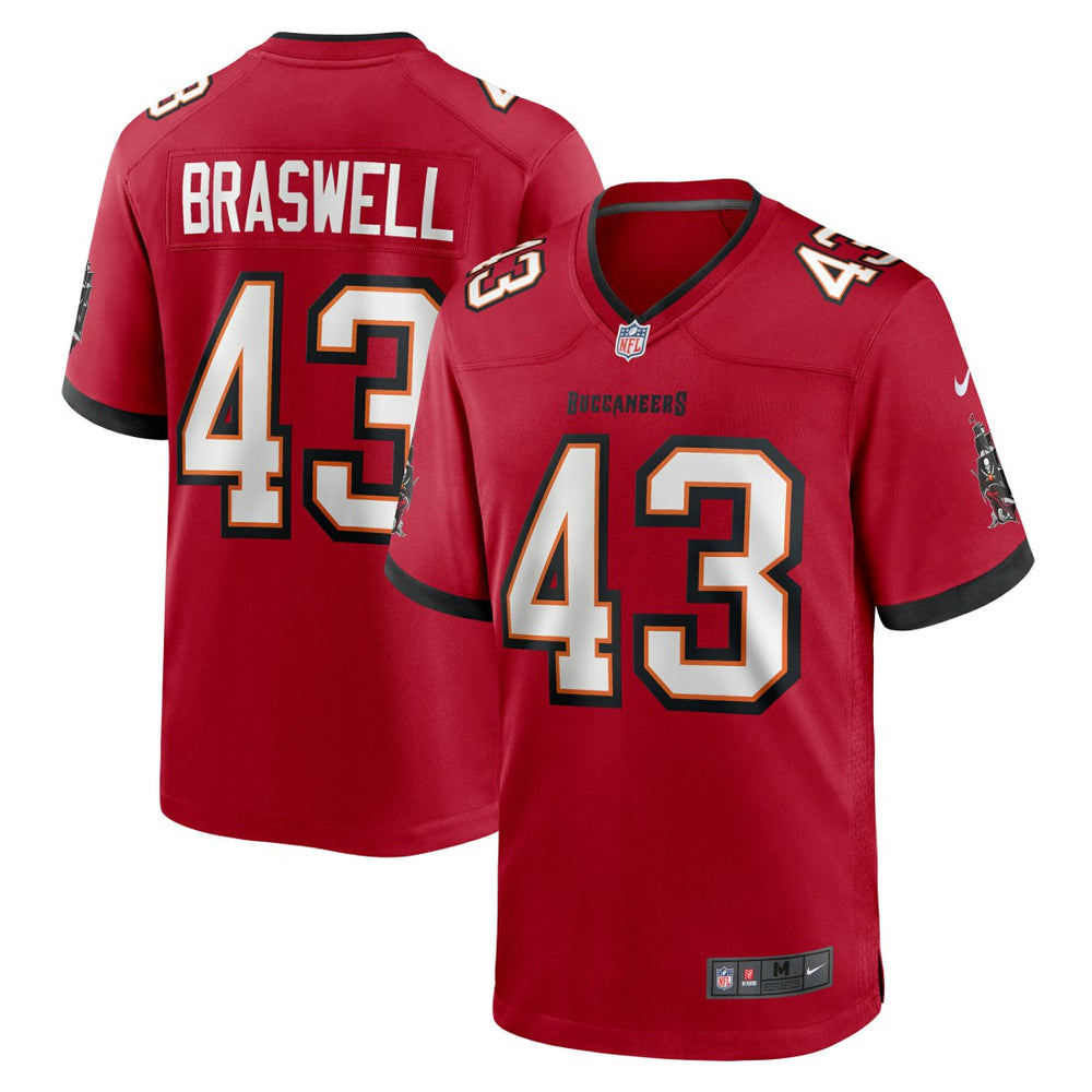 Tampa Bay Buccaneers Chris Braswell Game Jersey | NFL Hot