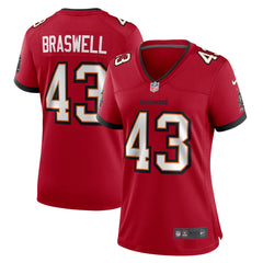 Tampa Bay Buccaneers Chris Braswell Women's Team Game Jersey | NFL Hot