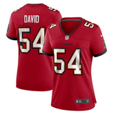 Tampa Bay Buccaneers Lavonte David Women's Team Game Jersey | NFL New