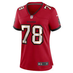 Tampa Bay Buccaneers Tristan Wirfs Women's Team Game Jersey | NFL New