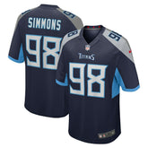 Tennessee Titans Jeffery Simmons Game Jersey | NFL Sale