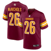 Washington Commanders Jeremy McNichols Game Jersey | NFL On sale