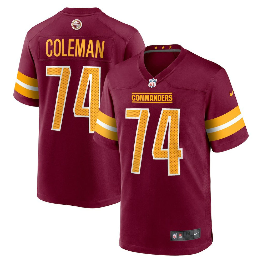 Washington Commanders Brandon Coleman Game Jersey | NFL Sale