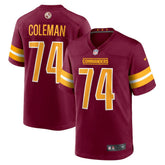 Washington Commanders Brandon Coleman Game Jersey | NFL Sale