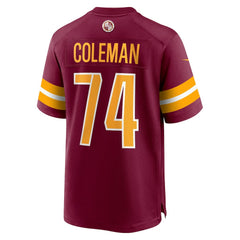 Washington Commanders Brandon Coleman Game Jersey | NFL Sale