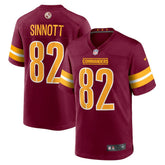 Washington Commanders Ben Sinnott Game Jersey | NFL Sale
