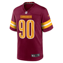Washington Commanders Javontae Jean-Baptiste Game Jersey | NFL Hot