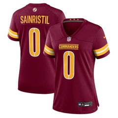 Washington Commanders Mike Sainristil Women's Team Game Jersey | NFL Online