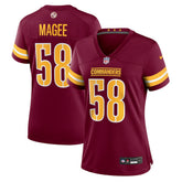Washington Commanders Jordan Magee Women's Team Game Jersey | NFL Near me