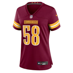 Washington Commanders Jordan Magee Women's Team Game Jersey | NFL Near me