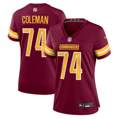 Washington Commanders Brandon Coleman Women's Team Game Jersey | NFL New
