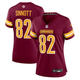 Washington Commanders Ben Sinnott Women's Team Game Jersey | NFL New
