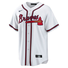 Austin Riley Atlanta Braves Nike Home Replica Player Jersey - MLB Jerseys