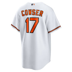 Colton Cowser Baltimore Orioles Nike Home Replica Jersey - MLB Jerseys