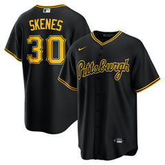 Paul Skenes Pittsburgh Pirates Nike Alternate 2 Replica Jersey - MLB Jerseys