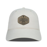 Vancouver Canucks Men's Levelwear Faux Leather Patch Unstructured Adjustable Hat - NHL Hats
