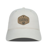 Buffalo Sabres Men's Levelwear Faux Leather Patch Unstructured Adjustable Hat - NHL Hats