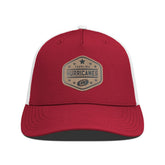 Carolina Hurricanes Men's Levelwear Faux Leather Patch Structured Adjustable Hat - NHL Hats