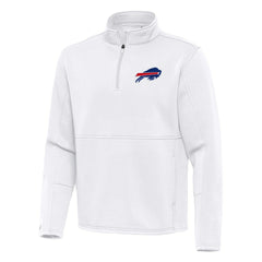 Buffalo Bills Antigua Twist Quarter-Zip Pullover Jacket | NFL Discount