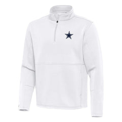 Dallas Cowboys Antigua Twist Quarter-Zip Pullover Jacket | NFL US