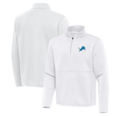 Detroit Lions Antigua Twist Quarter-Zip Pullover Jacket | NFL Hot