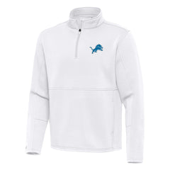 Detroit Lions Antigua Twist Quarter-Zip Pullover Jacket | NFL Hot