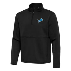 Detroit Lions Antigua Twist Quarter-Zip Pullover Jacket | NFL Sale