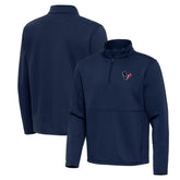 Houston Texans Antigua Twist Quarter-Zip Pullover Jacket | NFL On sale