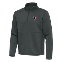 Houston Texans Antigua Twist Quarter-Zip Pullover Jacket | NFL Online